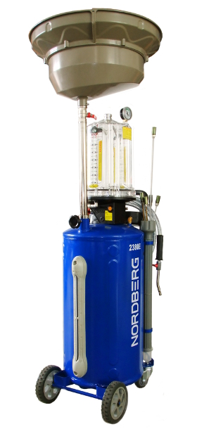 Установка для замены масла